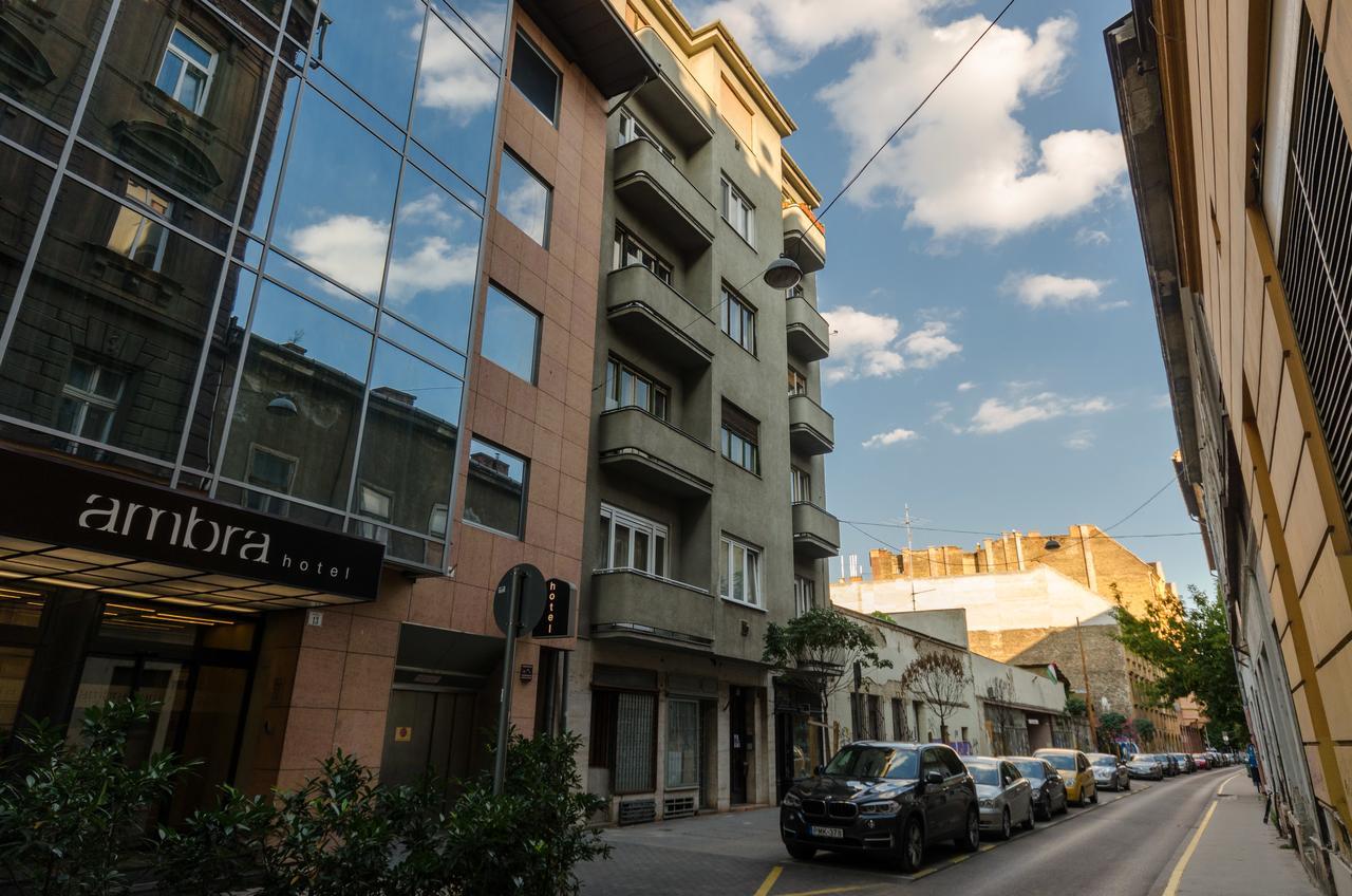 Okra Apartment Budapeste Exterior foto